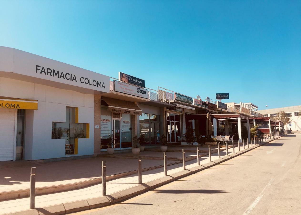 Апартаменты Vip Alfaz Del Pi Альфас-дель-Пи Экстерьер фото